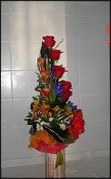 www.floristic.ru - Флористика. Мужской букет. Вертикальный букет. Букет для мужчин на 23-е февраля