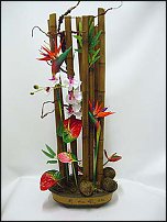 www.floristic.ru - Флористика. Искусственные цветы и работы с ними.