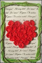 www.floristic.ru - Флористика. Предлагаю открытки ручной работы опт и розница.