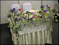 www.floristic.ru - Флористика. Петербург. Ленэкспо. Свадьба в стиле винтаж.