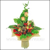 www.floristic.ru - Флористика. Букеты к 1 сентября
