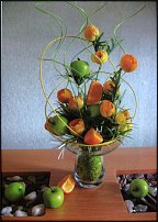 www.floristic.ru - Флористика. Фрукты, овощи....