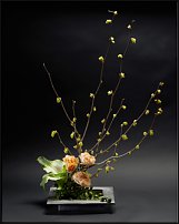 www.floristic.ru - Флористика. Мастер-класс японского флориста Хайме Ичи "Свадебные композиции и букеты" 25.03.2008