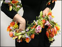 www.floristic.ru - Флористика. Украшения из живых цветов