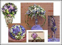 www.floristic.ru - Флористика. Оформление интерьера в разных стилях