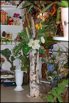 www.floristic.ru - Флористика. Экспонировать витрину и товар в ЦВЕТОЧНОМ магазине-это как?