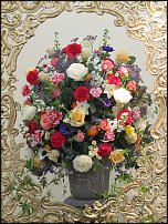 www.floristic.ru - Флористика. Международный  фестифаль  цветов  в  Турине (Италия) 2010