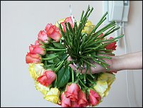 www.floristic.ru - Флористика. Спиральный букет