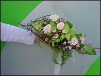 www.floristic.ru - Флористика. Букеты на каркасах