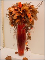 www.floristic.ru - Флористика. Композиции из сухоцветов.