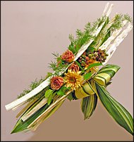 www.floristic.ru - Флористика. Букеты на каркасах