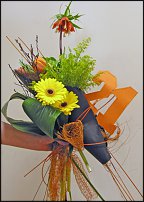 www.floristic.ru - Флористика. Букеты на каркасах