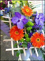 www.floristic.ru - Флористика. Букеты на каркасах