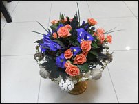 www.floristic.ru - Флористика. Букеты на каркасах