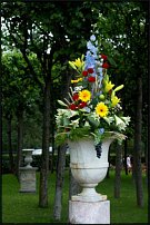 www.floristic.ru - Флористика. "ИМПЕРАТОРСКИЙ БУКЕТ" фестиваль цветов в Павловске