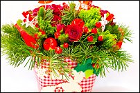 www.floristic.ru - Флористика. Лучшая работа месяца - ЯНВАРЬ 2012 года