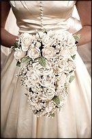 www.floristic.ru - Флористика. Свадебные букеты из декоративных материалов.