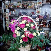 www.floristic.ru - Флористика. Интерьеры цветочных магазинов