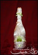 www.floristic.ru - Флористика. Украшение бокалов и бутылок
