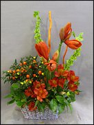 www.floristic.ru - Флористика. Композиции на ресепшн