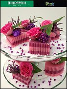 www.floristic.ru - Флористика. Цветочные тортики