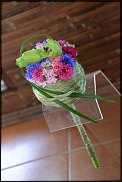 www.floristic.ru - Флористика. Семинар " Букет невесты"