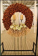 www.floristic.ru - Флористика. Композиции со свечами
