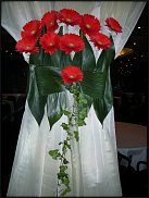 www.floristic.ru - Флористика. Оформление колонн