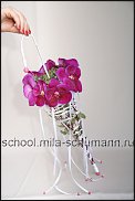 www.floristic.ru - Флористика. Мастерская Mila Schumann. Индивидуальное обучение. СПб
