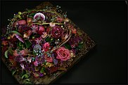 www.floristic.ru - Флористика. Букет-квадрат