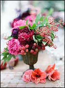www.floristic.ru - Флористика. Ягоды в букетах и композициях
