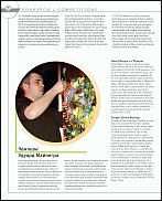 www.floristic.ru - .  " World" Magazine "Flowers World"