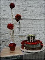 www.floristic.ru - Флористика. Командный конкурс флористов "Украинская свадьба"