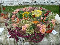 www.floristic.ru - Флористика. Командный конкурс флористов "Украинская свадьба"