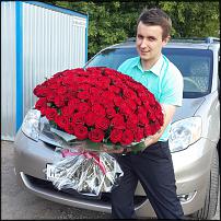 www.floristic.ru - Флористика. 101 роза 60 или 70 см?
