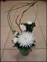www.floristic.ru - Флористика. Минималистические композиции.