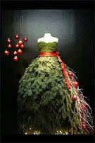 www.floristic.ru - Флористика. Девушка-елка