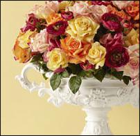 www.floristic.ru - Флористика. Цветы ручной работы для интерьера