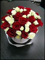 www.floristic.ru - Флористика. Цветы в коробках.
