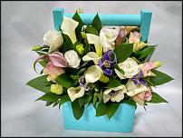 www.floristic.ru - Флористика. Цветы в коробках.