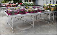 www.floristic.ru - Флористика. Продам б/у столы для горшечных растений.