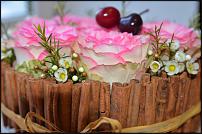 www.floristic.ru - Флористика. Цветочные тортики
