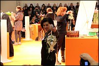 www.floristic.ru - Флористика. Показ мастеров школы "Николь" на выставке IPM 2011 в Германии