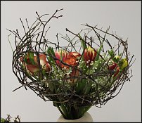 www.floristic.ru - Флористика. Готовимся к февральским праздникам и к 8 МАРТА!!!