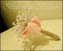 www.floristic.ru - Флористика. Свадебные букеты из декоративных материалов.